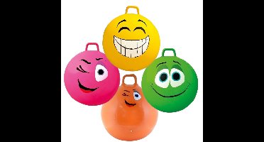 Skippybal Smile Emoticon - D65 cm - voor kinderen - buiten speelgoed