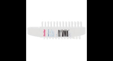 Sorbo Nagelborstel - kunststof - willekeurige kleuren - 11 cm