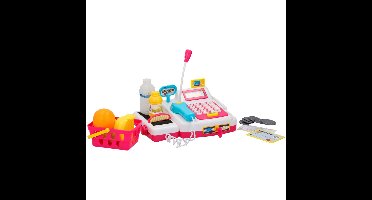 Speelgoed kassa - met licht en geluid - voor jongens/meisjes