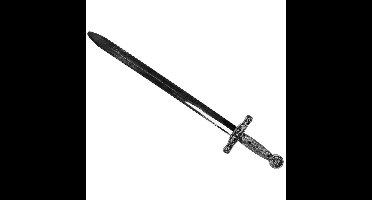 Speelgoed ridder verkleed zwaard zilver 63 cm