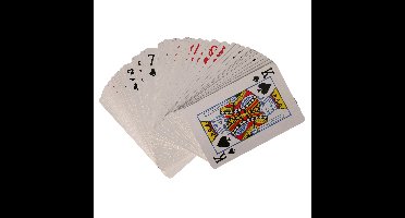 Speelkaarten - 2x pakjes - casino kaartspellen