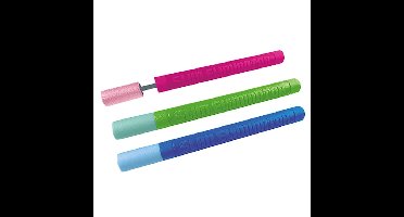 Summertime Waterpistool - 5x - foam - 54 cm - Waterpistolen/waterspuit - voor kinderen