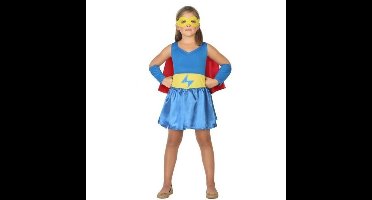 Supergirl verkleedjurkje - polyester - meisjes - verkleedkleding kinderen