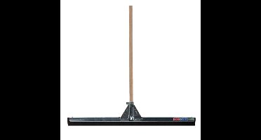 Talen Tools Vloertrekker - breedte 75 cm - dikke houten steel 140 cm - trekker