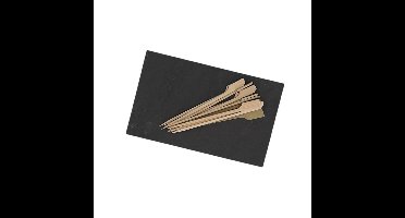 Tapas serveerplank 18 cm met prikkers 12 cm - Action products