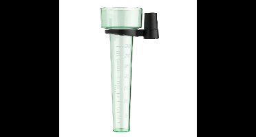 TFA Regenmeter/neerslagmeter - analoog - groen - kunststof - 25 cm - zonder stok