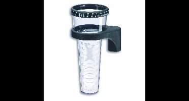 TFA Regenmeter/neerslagmeter - analoog - kunststof - 21 cm - zonder stok