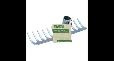 Tuinhark - metaal - zonder steel - 29,5 cm - 12 tanden - tuinwerk