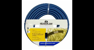 Tuinslang van 25 meter - kruislings gewapend/anti knik - 13mm - professional