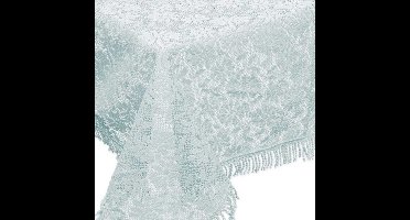 Unique Living buiten tafelkleed/tafellaken - ijsblauw - 150 x 220 cm - Rechthoekig