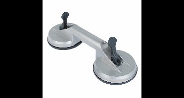 Vacuumheffer glasdrager - kunststof - max 70 kilo - diameter 11,5 cm
