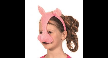 Varkens diadeem met geluid