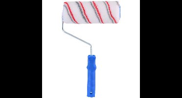 Verfroller van D4,8 x B18 cm - Verfrol/vachtrol van 18 cm - Schilder benodigheden