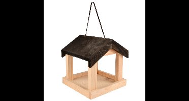 Voederhuis voor vogels - 23 cm - hangend - muurvoederhuis - Vogelhuisje