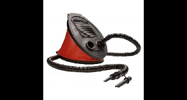 Voetpomp - 3000 cc - voor luchtbedden - rubberboot - zwembad of opblaas artikelen en figuren