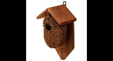 Vogelhuisje - kokos - nestbuidel - 26 cm - nestkastje - nestbuidel