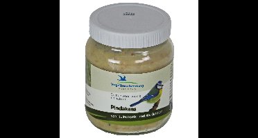 Vogelpindakaas met noten - 330 gram - in een pot