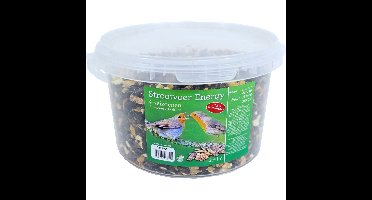 Vogelvoer strooivoer energy 4-seizoenen emmer 2,5 liter