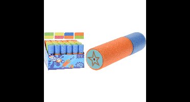 Voordeelset 4x waterpistool van foam 16 cm