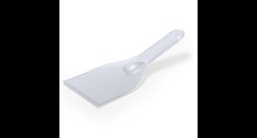 Voordelige ijskrabbers/ijsschrapers transparant - 21 cm - Auto winter accessoires