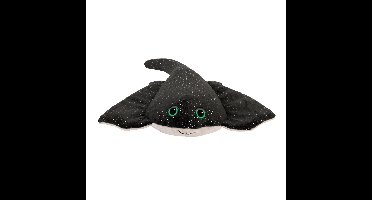 Warmte/magnetron opwarm knuffel manta rog - Dieren cadeau artikelen voor kinderen - Heatpack