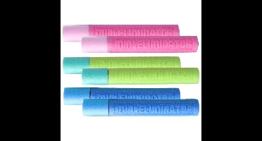 Waterpistool foam - 15x - 33 cm - multi kleuren - waterspuiter - buitenspeelgoed