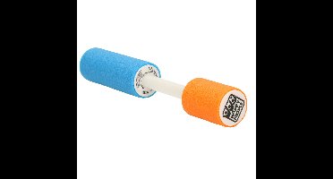 Waterpistool van foam 15 cm - waterspuiten kleine model - spuit 7 meter ver