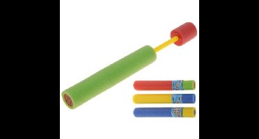 Waterpistool van foam - 20x - 44 cm - buiten water speelgoed - spuit