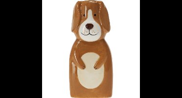 Waterverdamper radiator - hond - kunststeen - kinderkamer - 18 cm - luchtbevochtiger