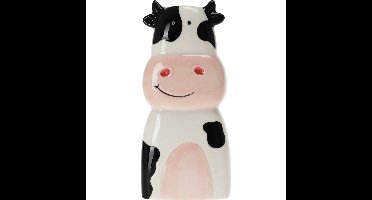 Waterverdamper radiator - koe - kunststeen - kinderkamer - 18 cm - luchtbevochtiger