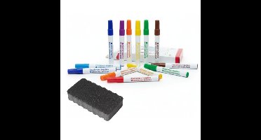 Whiteboard accessoires - whiteboard stiften - whiteboard wisser - whiteboardmarkers