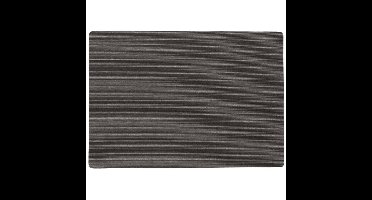 Wicotex Placemats Othos - zwart - 30 x 43 cm - anti slip laag - Teflon coating toplaag