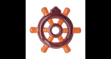 Widmann Maritiem decoratie stuurwiel - 3D - 50 cm - PVC - maritiem feest - versiering