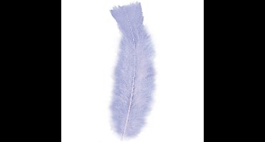 Widmann Sierveren - 200x - paars - 17 cm - knutselveertjes - DIY/decoratie/hobbymateriaal