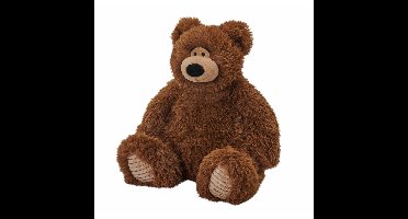 Wild Republic bruine beer knuffel - 40 cm - Pluche - zittend - Beren - dierenknuffels
