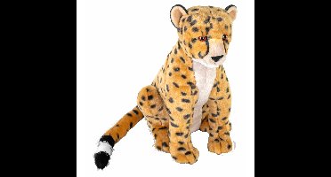 Wild Republic cheetah knuffel - 30 cm - pluche - jachtluipaard/panter - jungledieren