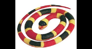 Wild Republic koraal slang - rubber - 66 cm - wilde dieren - speelgoed