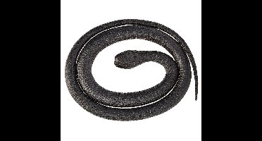 Wild Republic Mamba slang - Rubberen Slang - 117 cm - Halloween enge dieren