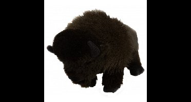 Wild Republic pluche knuffel bizon - 30 cm - knuffeldieren - Buffels