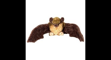 Wild Republic Pluche vleermuis - knuffel vleermuis - 30 cm - vliegende knuffel