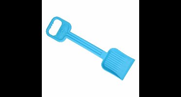 Zand speelgoed schep - blauw - 54 cm - kunststof - strandschep