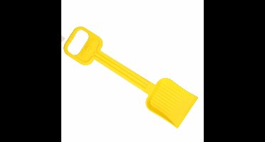 Zand speelgoed schep - geel - 54 cm - kunststof - strandschep