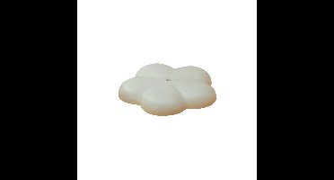 Zwaaivlaggen standaard - bloemvorm - 7,5 cm - voor handvlaggen/zwaaivlaggen