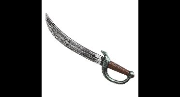 Zwaard Piraat - verkleed speelgoed - 52 cm - kunststof - wapens - kind/adults