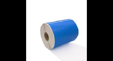 Huismerk Zebra (800264-605) Labels Blauw (102x150mm)