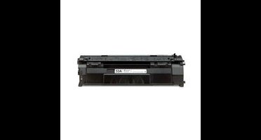Huismerk HP 53A (Q7553A) Toner Zwart