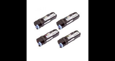 Huismerk Dell 2130/2135 (593-10312/593-10315) Toners Multipack (zwart + 3 kleuren)