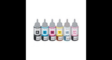 Huismerk Epson T6731-T6736 EcoTank Inkt Multipack (zwart + 5 kleuren)