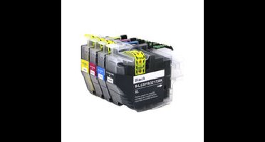 Huismerk Brother LC-3219 XL Inktcartridges Multipack (zwart + 3 kleuren)