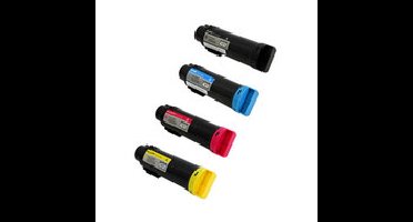 Huismerk Xerox 106R03480-106R03477 (6510/6515) Toners Multipack (zwart + 3 kleuren)